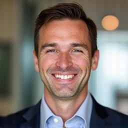 Portrait de Monsieur Marc Dupont, Responsable Stratégie Client chez Orchidée Tech